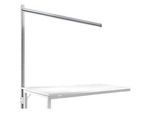 Aufbauportal f. Ansatztisch STANDARD Arbeitstisch-/Werkbanksystem UNIVERSAL/PROFI, 1750 mm, alusilber