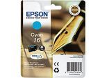 Epson Tintenpatrone T16224010 cyan, original
