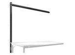 Aufbauportal, Ansatzisch SPEZIAL Arbeitstisch-/Werkbanksystem UNIVERSAL/PROFI, 1750 mm, antharzit