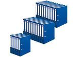 herlitz Ordner maX.file protect, DIN A4, Rückenbreite 50 mm, 25 Stück, blau