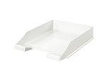 Ablagekorb HAN Klassik, für Format A4/C4, mit Beschriftungsfeld, stapelbar, B 255 x T 348 x H 65 mm, Kunststoff, weiss 10 Stück
