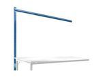 Aufbauportal, Ansatzisch SPEZIAL Arbeitstisch-/Werkbanksystem UNIVERSAL/PROFI, 2000 mm, brillantblau