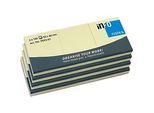 INFO Haftnotizen, 50 mm x 40 mm, 12 x 100 Blatt
