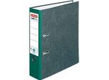 herlitz Ordner maX.file nature, DIN A4, Rückenbreite 80 mm, grün
