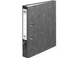 herlitz Ordner maX.file nature, DIN A4, Rückenbreite 50 mm, schwarz