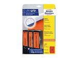AVERY® Zweckform Ordner-Etiketten, ultragrip, breit, rot, 80 Stück