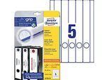 AVERY® Zweckform Ordner-Etiketten, ultragrip, 125 + 25 Stück