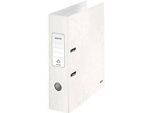 LEITZ® Ordner WOW 1005, DIN A4, Rückenbreite 80 mm, weiss