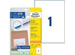 AVERY Zweckform Universal-Etiketten 6119, ultragrip, 210 x 297 mm, 25 + 5 Stück