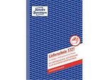 Lieferscheine Avery Zweckform 1721, mit Empfangsschein, Format A5, 1 Buch mit 3 x 40 Blatt, FSC®-Papier, weiss/gelb/rosa