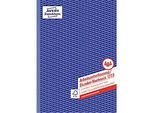 Avery Zweckform Stundennachweise Nr. 1773 für Arbeitszeiterfassung, selbstdurchschreibend, DIN A4, weiss/gelb