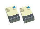 INFO Haftnotizen, liniert, 100 mm x 150 mm, 12 x 100 Blatt