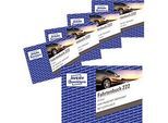 Avery Zweckform 222-5 Fahrtenbuch für PKW, A6 quer, 40 Blatt, 4er Pack + 1 gratis