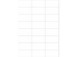 Schäfer Shop Select Universal-Etiketten, 70,0 x 37,0 mm, Permanentkleber, 2400 Stück