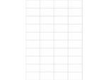 Schäfer Shop Select Universal-Etiketten, 52,5 x 29,7 mm, Permanentkleber, 4000 Stück