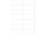 Schäfer Shop Select Universal-Etiketten, 105,0 x 42,3 mm, Permanentkleber, 1400 Stück