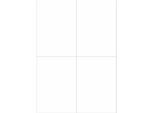 Schäfer Shop Select Universal-Etiketten, 105,0 x 148,0 mm = A6, Permanentkleber, 400 Stück
