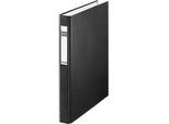 LEITZ® Ringbuch, DIN A4, 2-Ring-Mechanik, Rückenbreite 40 mm, schwarz