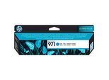 HP Tintenpatrone HP 971 CN622AE cyan, original