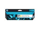 HP Tintenpatrone HP 971 CN624AE gelb, original