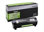 Lexmark 50F2H00 Toner schwarz, original