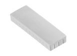 MAUL Solidmagnete, 54 x 19 mm, 10 Stück, weiss