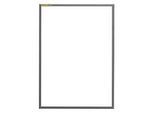 Schäfer Shop Pure Magnet-Rahmen SSI Standard, A3 Hochformat, grau, 5 Stück