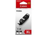 Canon Tintenpatrone PGI-550 XL PGBK schwarz, original