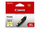Canon Tintenpatrone CLI-551 XL Y gelb, original