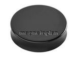 Ergo-Magnete "Medium", schwarz, 10 Stück