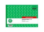 sigel® Urlaubsantrag SD045, DIN A5 quer, 2 x 40 Blatt, selbstdurchschreibend