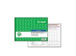sigel® Reisekostenabrechnung RA517, DIN A5 hoch, 50 Blatt, wöchentlich, mit Blaupapier