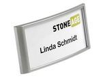 Namensschilder CLASSIC, Magnet, 74 x 34 mm, 10 Stück