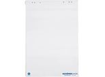 Flipchart-Block mit Recyclingpapier, 5 x 20 Bl., 80g, blanko
