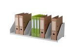 Sortierstation, DIN A4, Polystyrol, grau