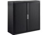 Rollladenschrank, H 1040 mm, anthrazit/anthrazit