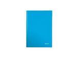 LEITZ Notizbuch WOW 4628, DIN A5, kariert, blau