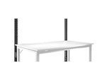 Aufbauportal, niedrig, Grundtisch SPEZIAL Arbeitstisch/Werkbank UNIVERSAL/PROFI, anthrazit