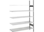 SSI Schäfer Archivregal, Anbaufeld, 5 Böden, B 995 x T 300 mm, verzinkt