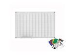 MAULoffice Jahreplaner inkl. umfangreichem Zubehör, 900 x 600 mm