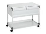Hängemappenwagen System File Trolley 100 Multi Top, grau