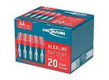Alkaline Batterien Mignon AA/LR6, 1,5 V, 20 Stück