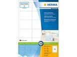 Herma Premium-Adressetiketten Nr. 4265 auf DIN A4-Blättern, 1800 Etiketten, 100 Bogen