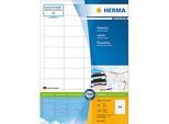 Herma Premium-Etiketten Nr. 4272 auf DIN A4-Blättern, 4400 Etiketten, 100 Bogen