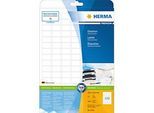 Herma Premium-Etiketten Nr. 4334 auf DIN A4-Blättern, 2800 Etiketten, 25 Bogen