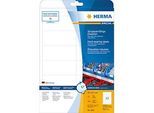 Herma Folien-Etiketten Nr. 4692 auf DIN A4-Blättern, 300 Etiketten, 25 Bogen