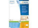 HERMA Premium-Etiketten Nr. 8690 auf DIN A5-Blättern, 400 Etiketten, 400 Bogen