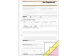 sigel® Bautagebuch SD063, DIN A4 hoch, 3 x 40 Blatt
