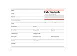 sigel® Fahrtenbuch für PKW FA614, DIN A6 quer, 32 Blatt