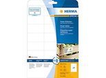Herma Power-Etiketten Nr. 10905 auf DIN A4-Blättern, 600 Etiketten, 25 Bogen